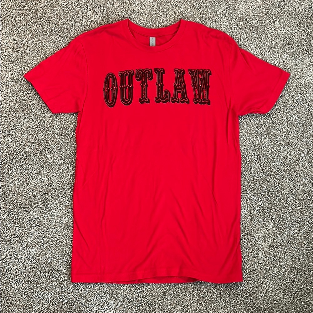 Red Outlaw T-Shirt